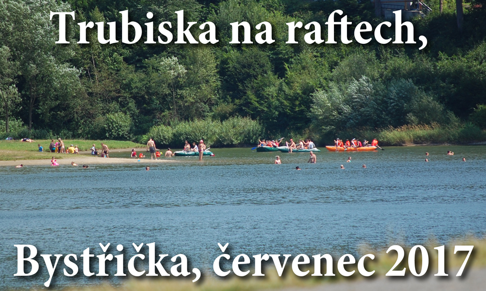 Trubiska na Bystice na naich raftech