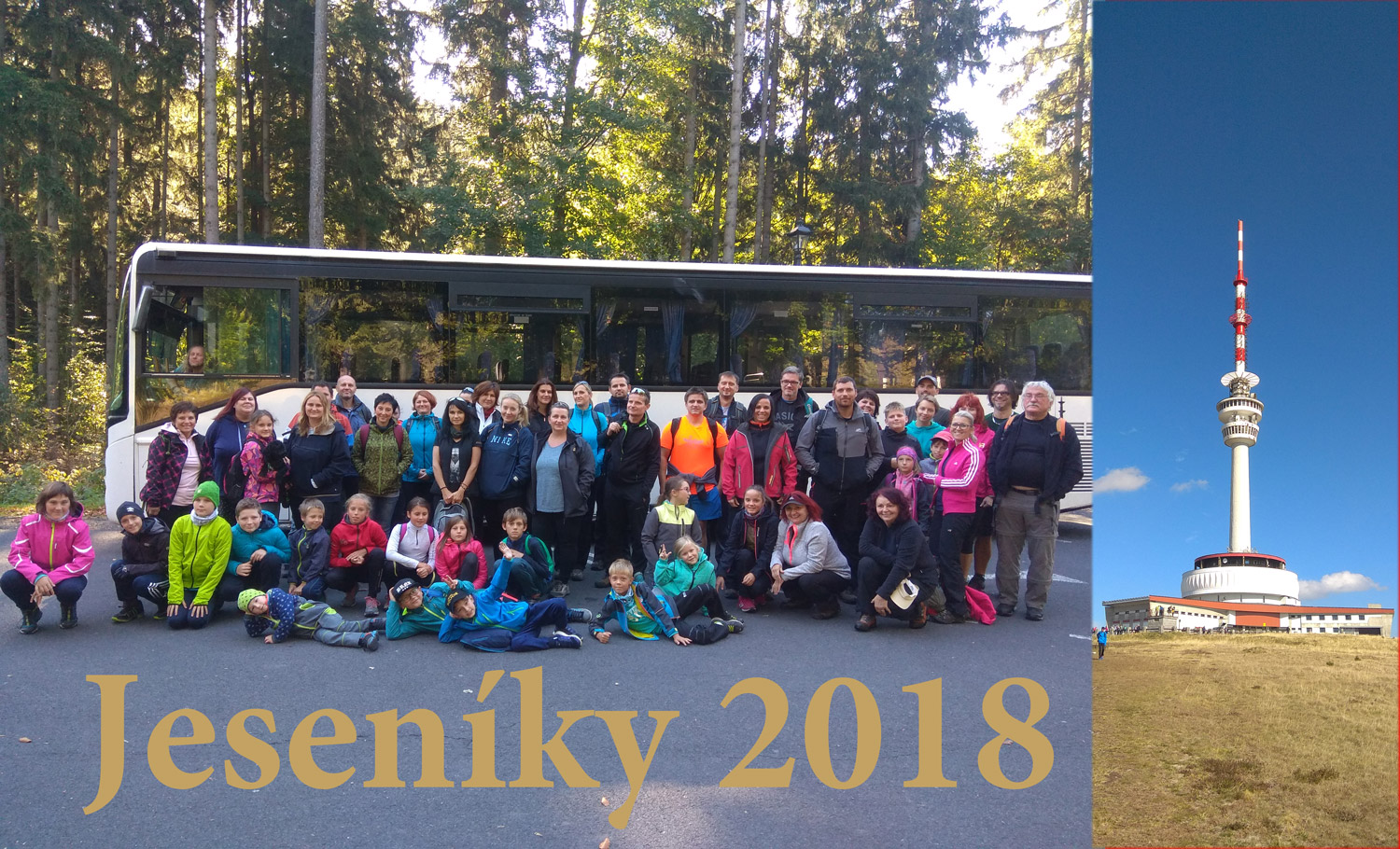 Jeseniky 2018 Turistika