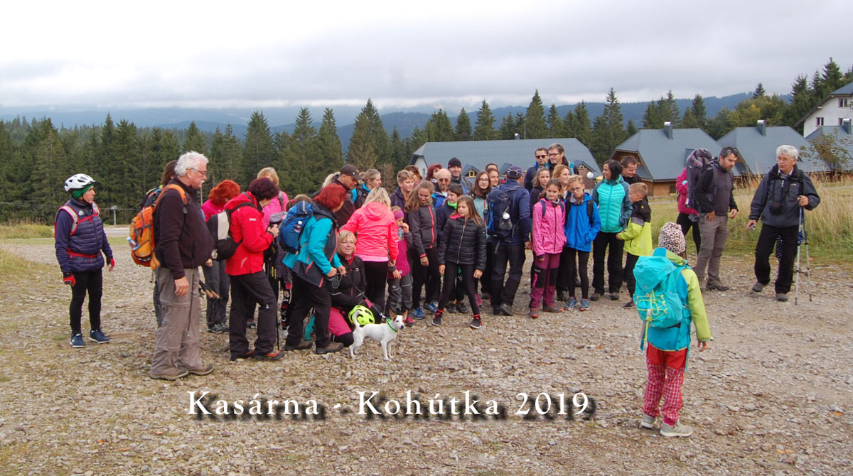 Kasarna Kohutka 2019