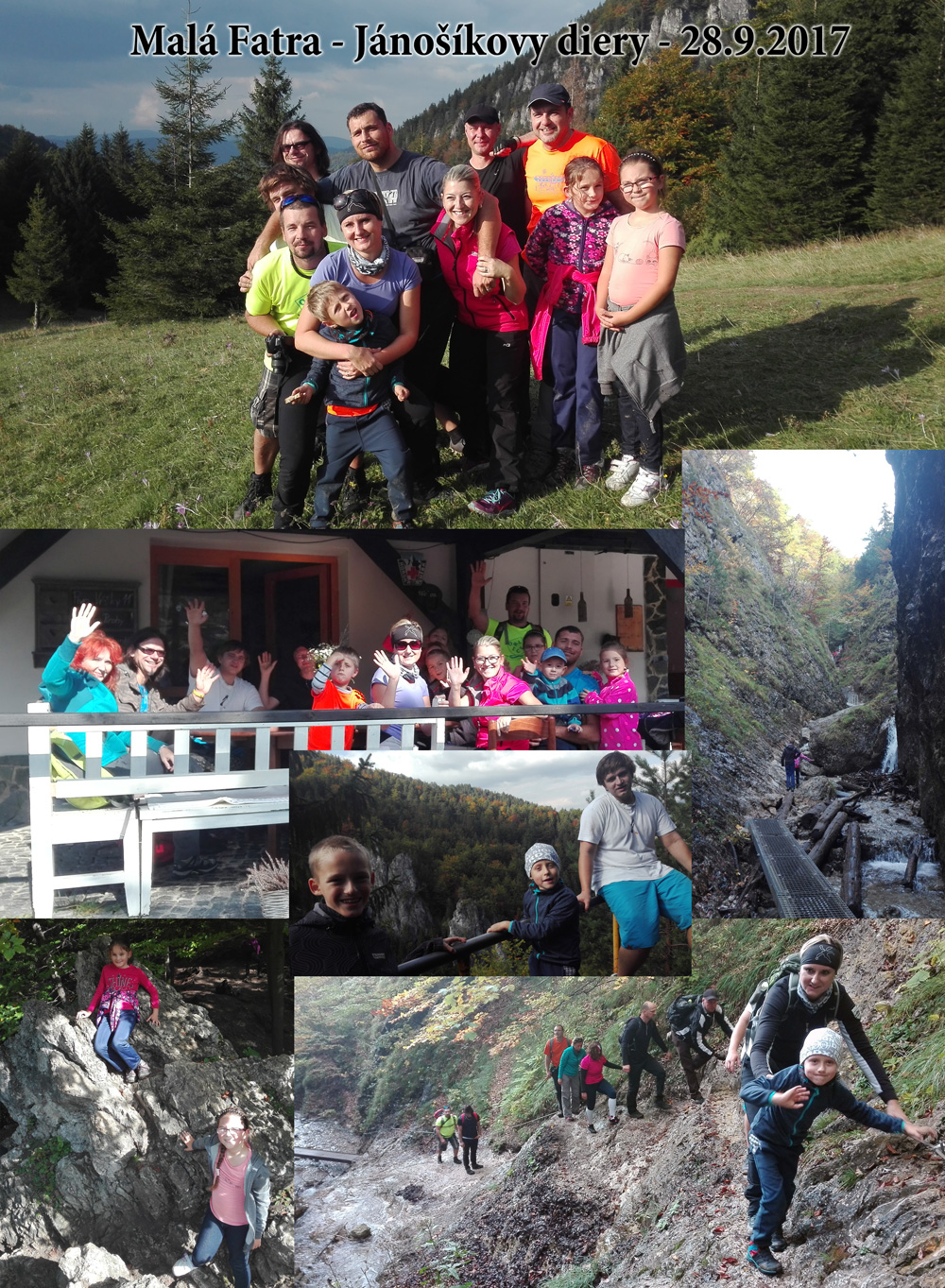 Mala Fatra Janosikovy Diery 2017