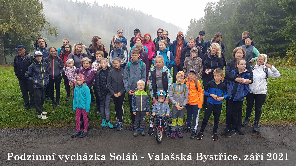 Podzimni Vychazka 2021