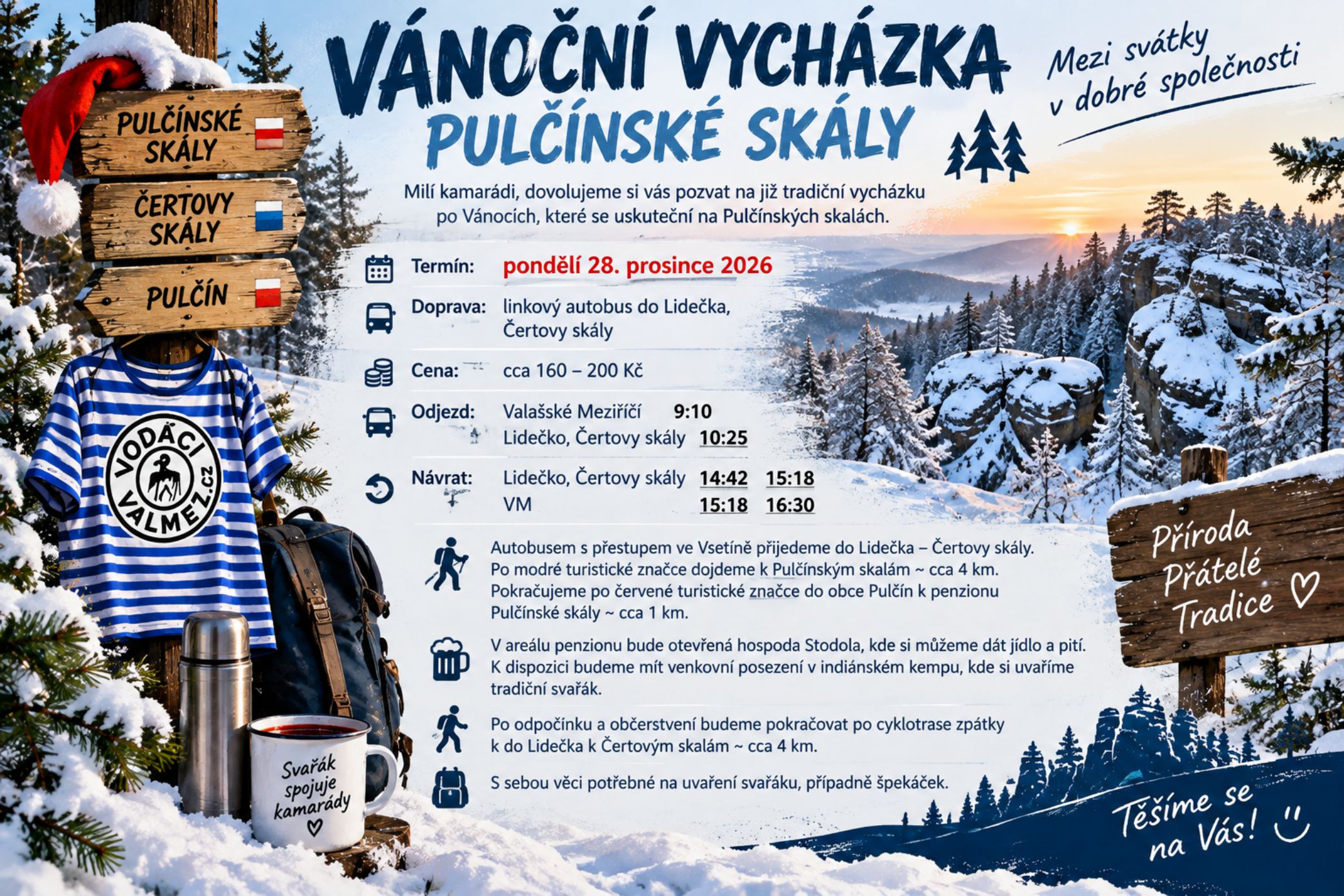 Vánoční
          vycházka 2026