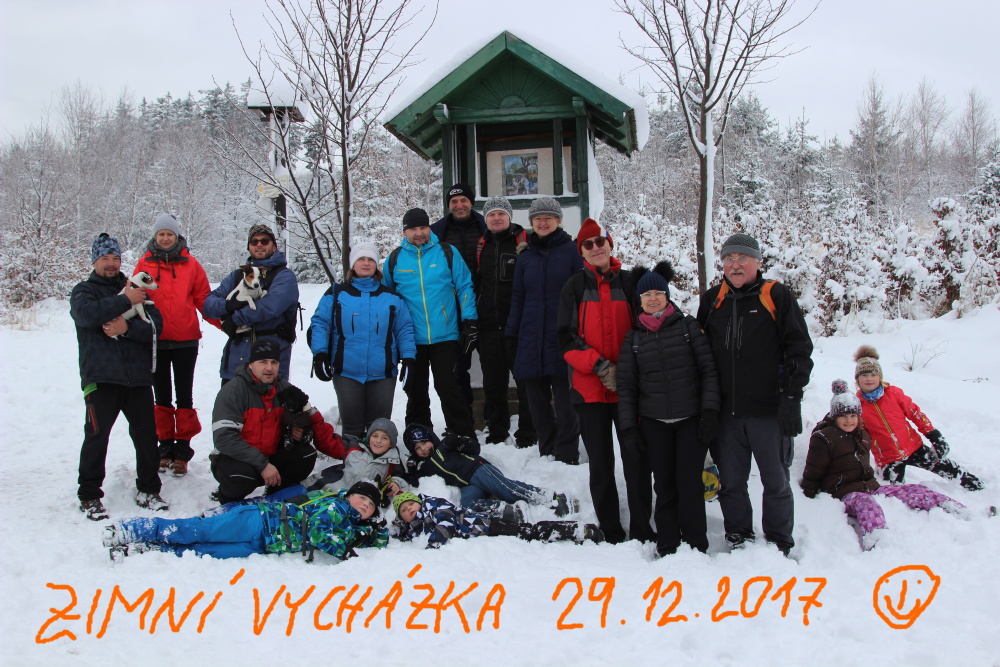 Zimni Vychazka 2017