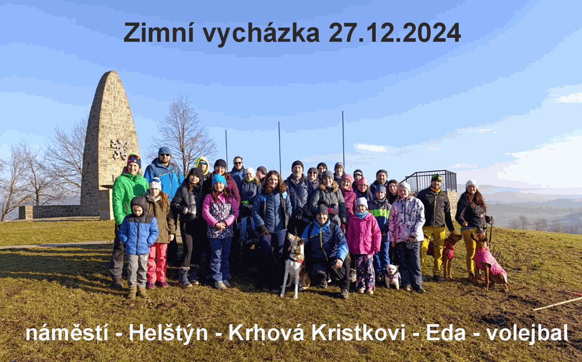 Zimni Vychazka 2024