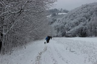 2017 zimní vycházka