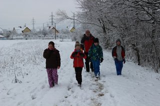 2017 zimní vycházka