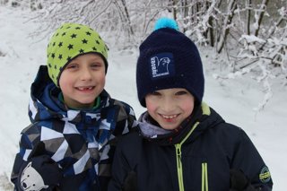 2017 zimní vycházka