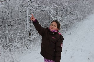 2017 zimní vycházka