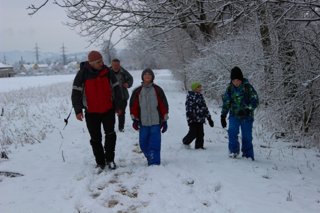 2017 zimní vycházka