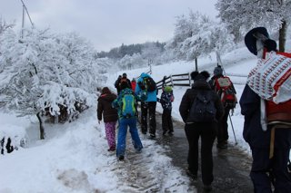 2017 zimní vycházka