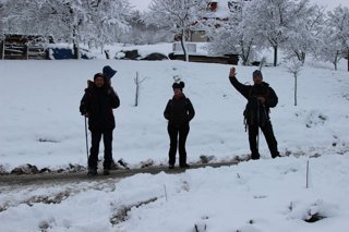 2017 zimní vycházka