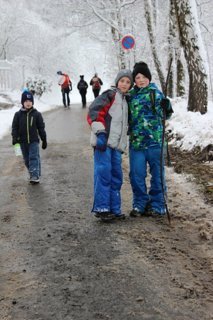 2017 zimní vycházka