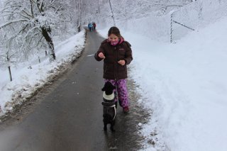 2017 zimní vycházka