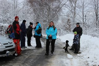 2017 zimní vycházka