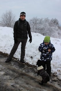 2017 zimní vycházka