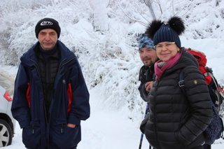 2017 zimní vycházka