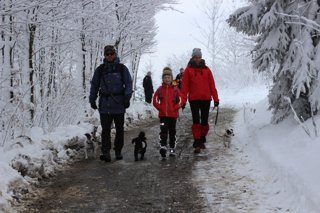 2017 zimní vycházka