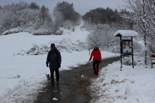 2017 zimní vycházka