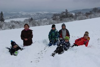 2017 zimní vycházka