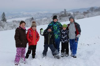 2017 zimní vycházka