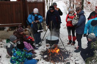 2017 zimní vycházka