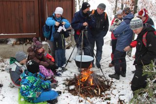 2017 zimní vycházka