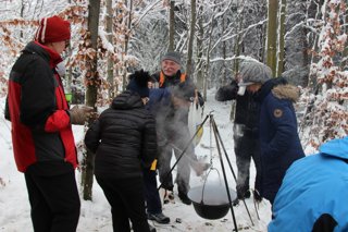 2017 zimní vycházka