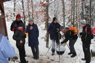 2017 zimní vycházka