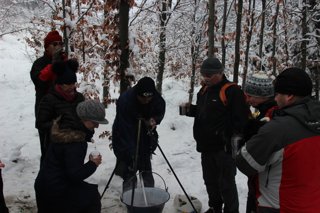 2017 zimní vycházka