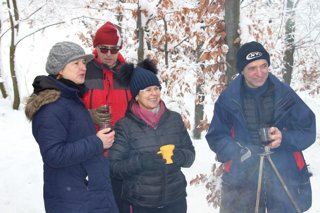 2017 zimní vycházka