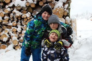 2017 zimní vycházka