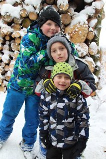 2017 zimní vycházka