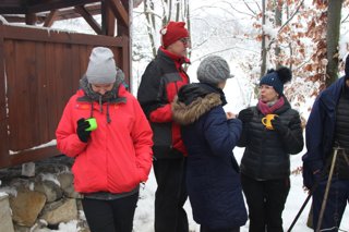 2017 zimní vycházka