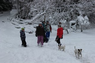 2017 zimní vycházka