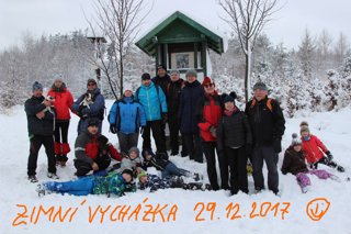 2017 zimní vycházka