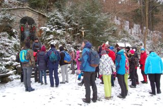 2019 zimní vycházka