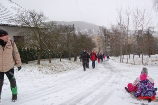 2019 zimní vycházka