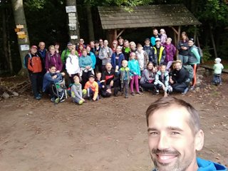 2021 zimní vycházka