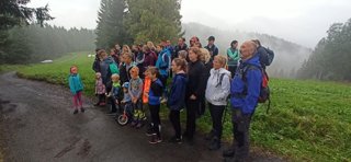 2021 zimní vycházka