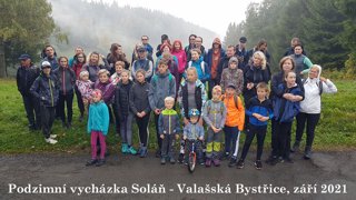 2021 zimní vycházka