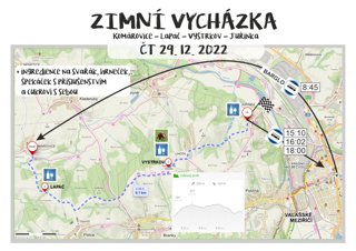 2022 zimní vycházka