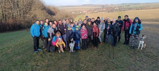 2022 zimní vycházka