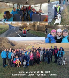 2022 zimní vycházka