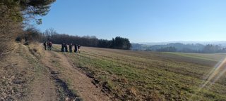 2023 zimní vycházka