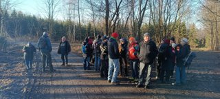 2023 zimní vycházka