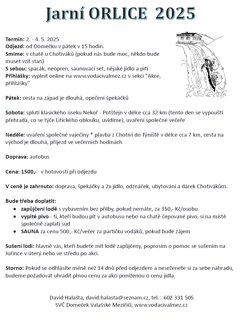 2025 jarní Orlice