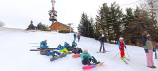 2025 Radhošť lyže