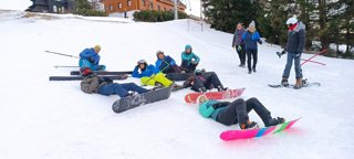 2025 Radhošť lyže