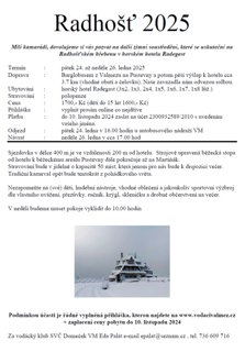 2025 Radhošť lyže