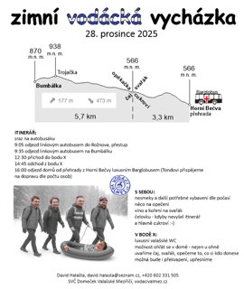 2025 zimní vycházka
